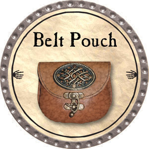 Belt Pouch - 2012 (Platinum) - C37