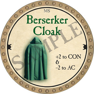 Berserker Cloak - 2018 (Gold) - T