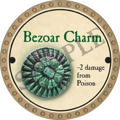 Bezoar Charm - 2017 (Gold)