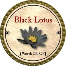 Black Lotus - 2009 (Gold) - C26