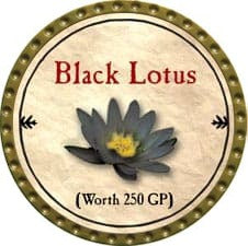 Black Lotus - 2009 (Gold) - R
