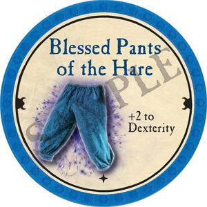 Blessed Pants of the Hare - 2018 (Light Blue)