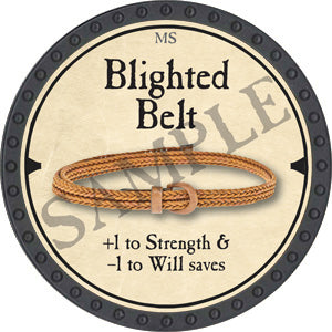 Blighted Belt - 2019 (Onyx) - C26