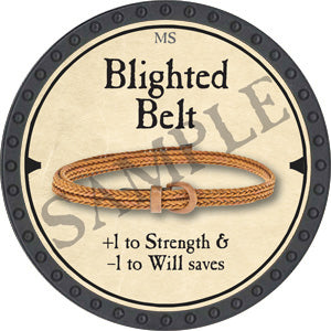 Blighted Belt - 2019 (Onyx) - C37