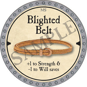 Blighted Belt - 2019 (Platinum)