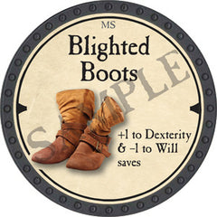 Blighted Boots - 2019 (Onyx) - C37