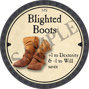 Blighted Boots - 2019 (Onyx) - C26