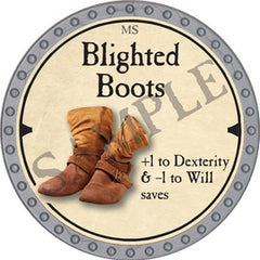 Blighted Boots - 2019 (Platinum)