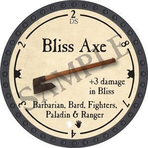 Bliss Axe - 2018 (Onyx) - C26