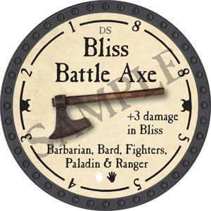 Bliss Battle Axe - 2018 (Onyx) - C26