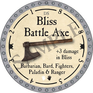 Bliss Battle Axe - 2018 (Platinum) - C17
