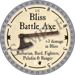 Bliss Battle Axe - 2018 (Platinum)