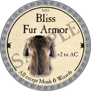 Bliss Fur Armor - 2018 (Platinum)