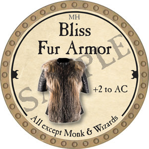 Bliss Fur Armor - 2018 (Gold)
