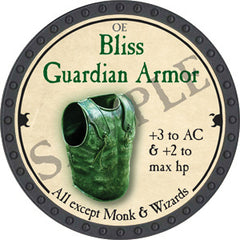 Bliss Guardian Armor - 2018 (Onyx) - C26