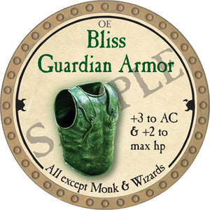 Bliss Guardian Armor - 2018 (Gold)
