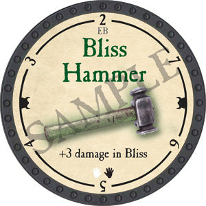 Bliss Hammer - 2018 (Onyx) - C26