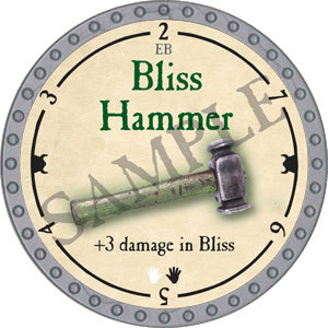 Bliss Hammer - 2018 (Platinum) - C17
