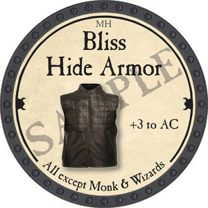 Bliss Hide Armor - 2018 (Onyx) - C26