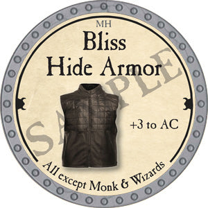 Bliss Hide Armor - 2018 (Platinum) - C17