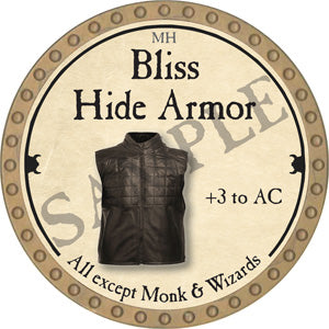 Bliss Hide Armor - 2018 (Gold)