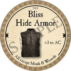 Bliss Hide Armor - 2018 (Gold)