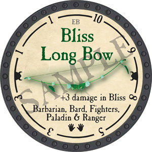 Bliss Long Bow - 2018 (Onyx) - C26