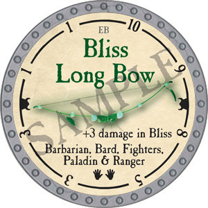 Bliss Long Bow - 2018 (Platinum)