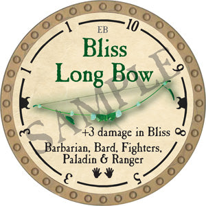 Bliss Long Bow - 2018 (Gold)