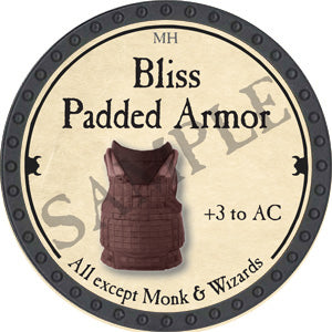 Bliss Padded Armor - 2018 (Onyx) - C26