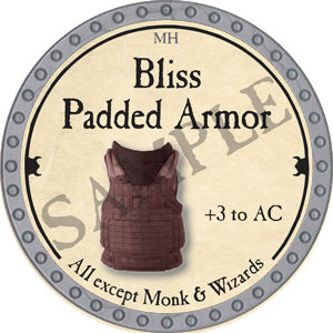 Bliss Padded Armor - 2018 (Platinum)