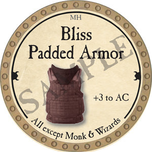 Bliss Padded Armor - 2018 (Gold)