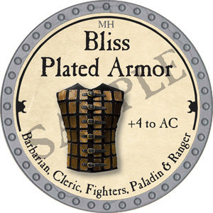 Bliss Plated Armor - 2018 (Platinum)