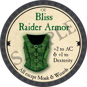 Bliss Raider Armor - 2018 (Onyx) - C26