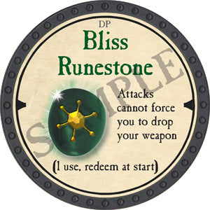 Bliss Runestone - 2019 (Onyx) - C26