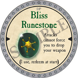 Bliss Runestone - 2019 (Platinum) - C17