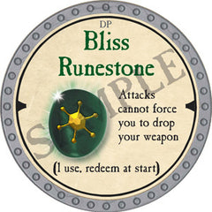 Bliss Runestone - 2019 (Platinum)