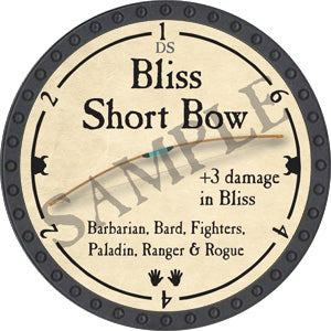 Bliss Short Bow - 2018 (Onyx) - C26