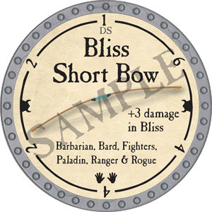 Bliss Short Bow - 2018 (Platinum)