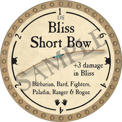 Bliss Short Bow - 2018 (Gold)
