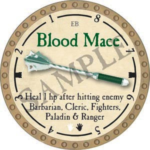 Blood Mace - 2020 (Gold) - C17