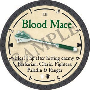 Blood Mace - 2020 (Onyx) - C37