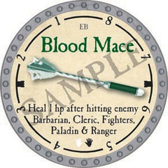 Blood Mace - 2020 (Platinum)