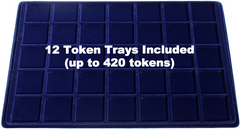 Token Traveler Bag - 12 Trays (included)