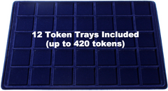 Token Aluminum Case - 12 Trays (included)