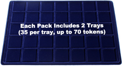 Token Trays - 2 pack