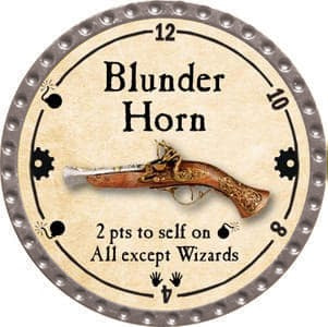 Blunder Horn - 2013 (Platinum)