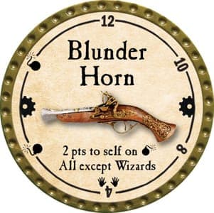 Blunder Horn - 2013 (Gold)
