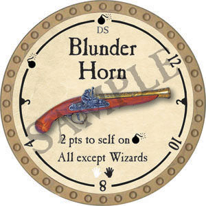 Blunder Horn - 2022 (Gold)