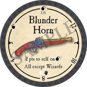Blunder Horn - 2022 (Onyx) - C37